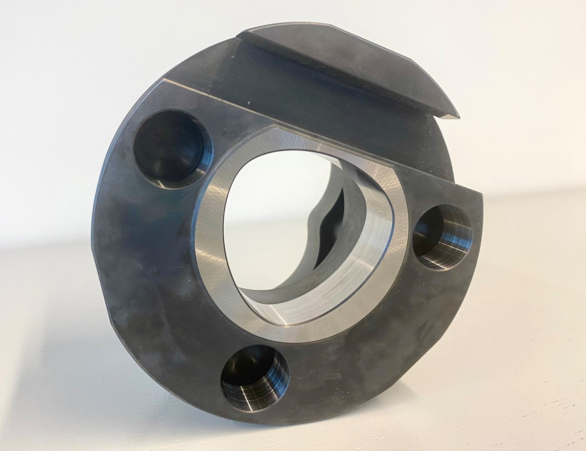 Grinding Hub Exponate