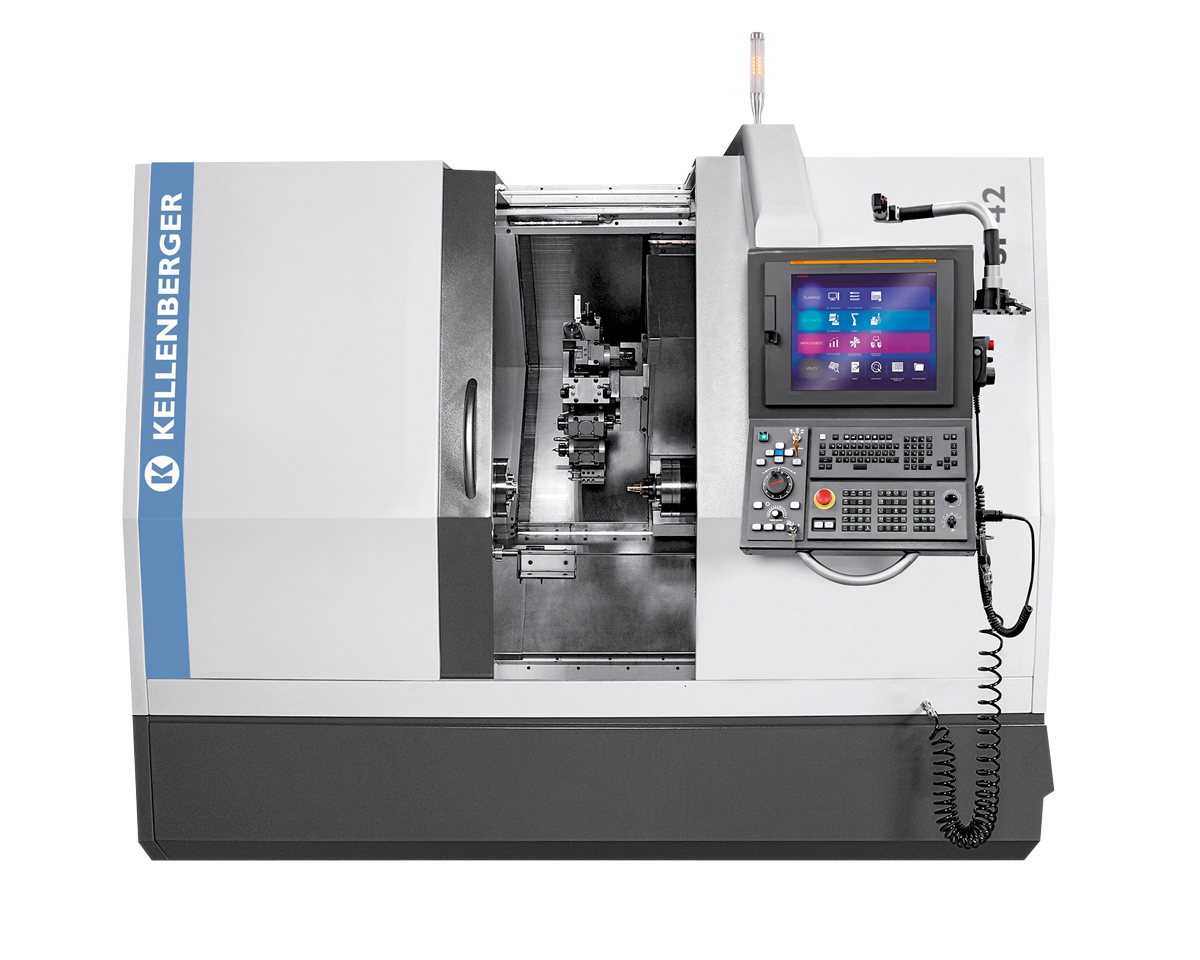 Hard Turning KELLENBERGER SP42