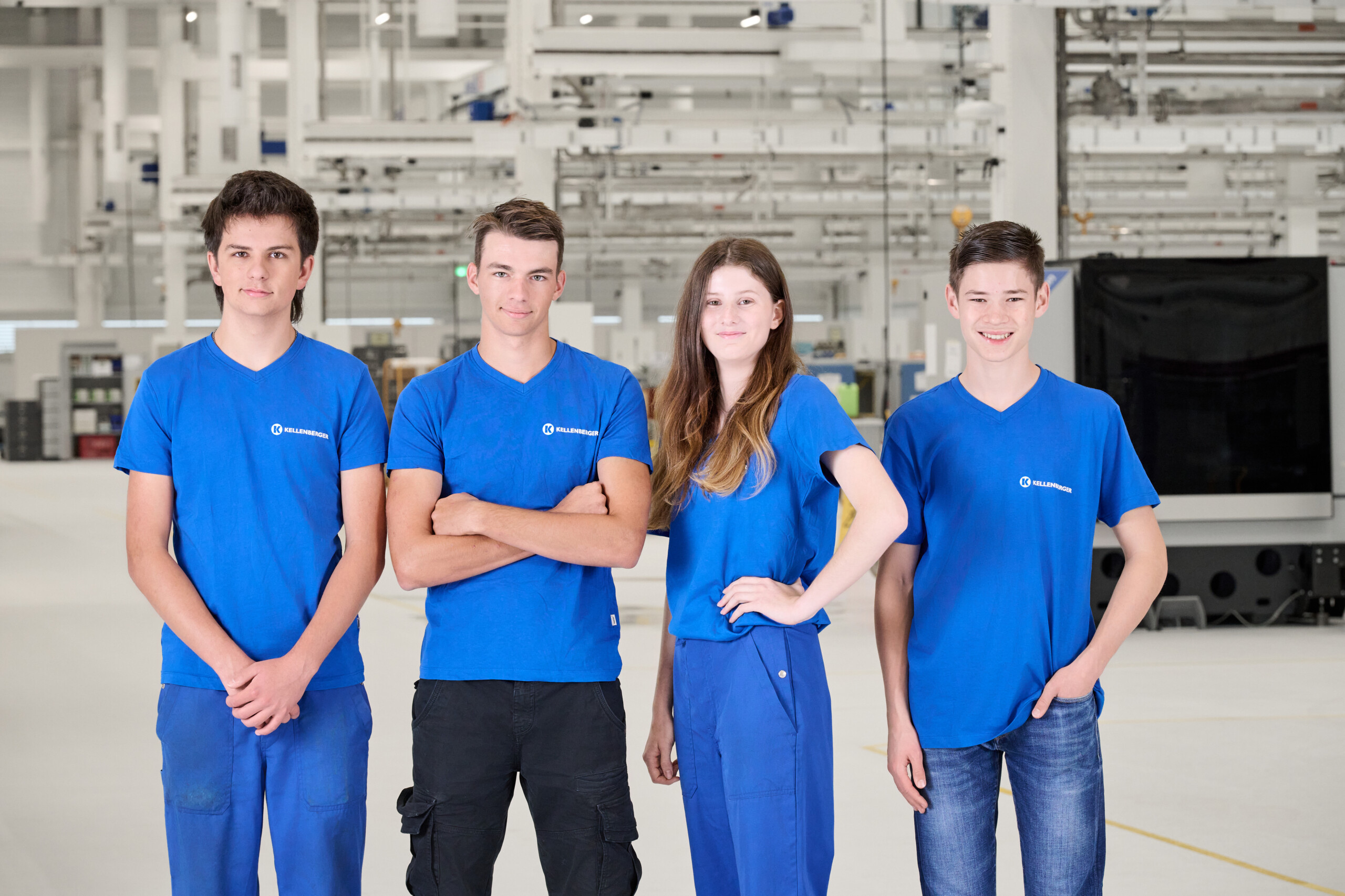 Kellenberger Ausbildung - Gruppenbild