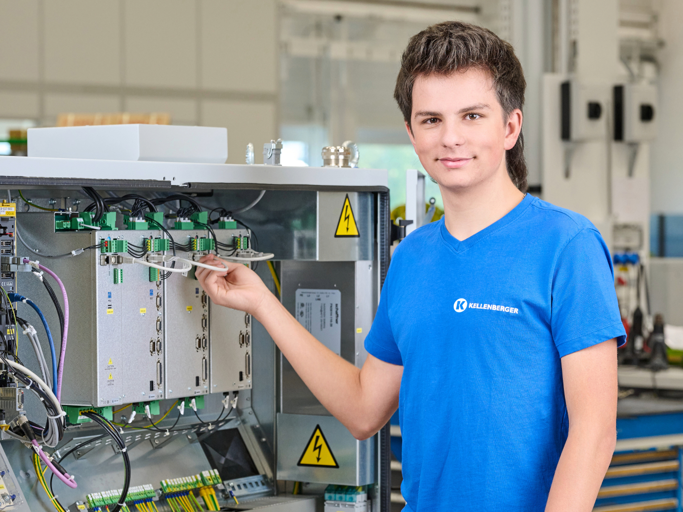 Ausbildung Automatiker:in