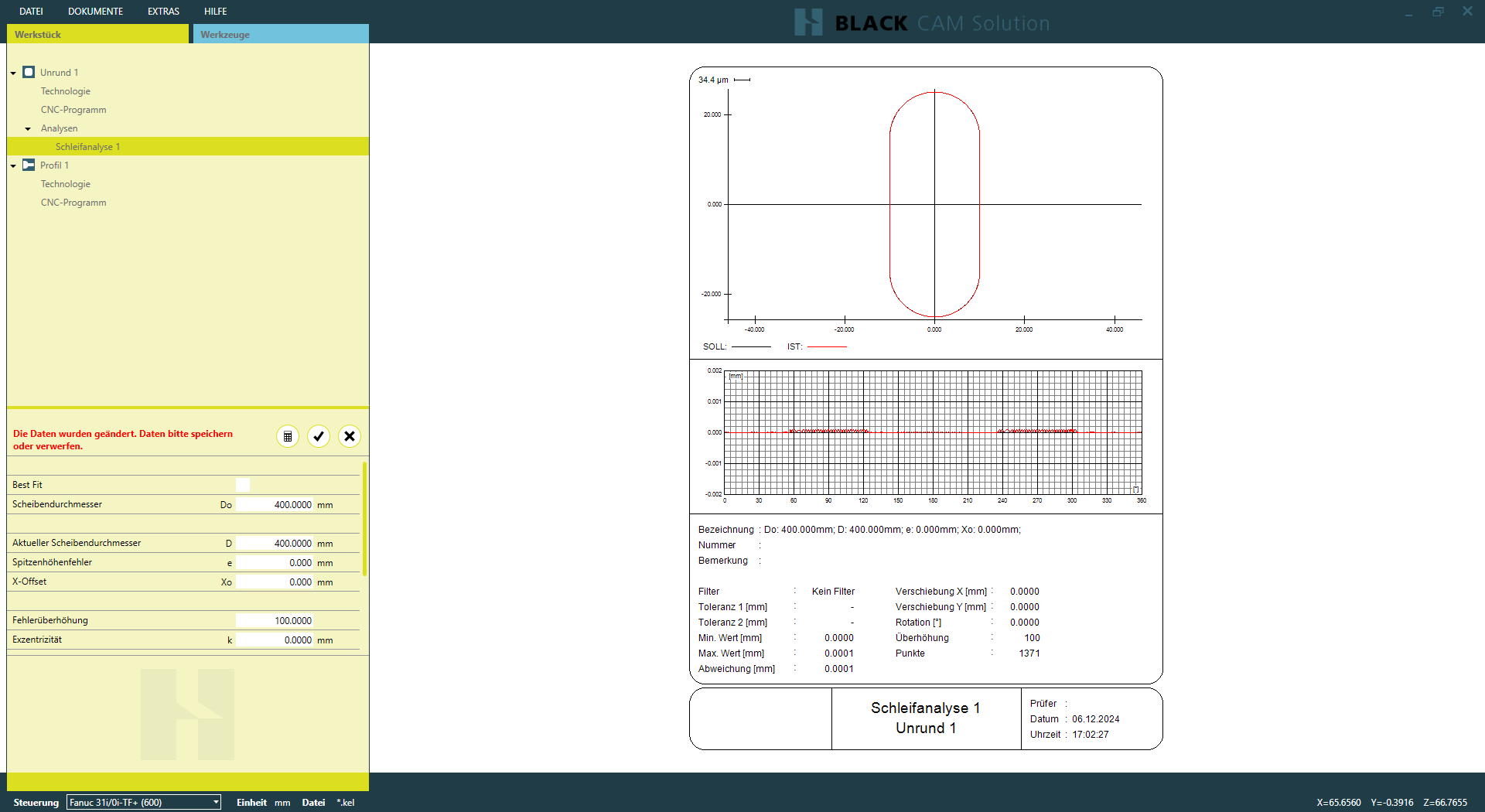 Kellenberger BLACK CAM