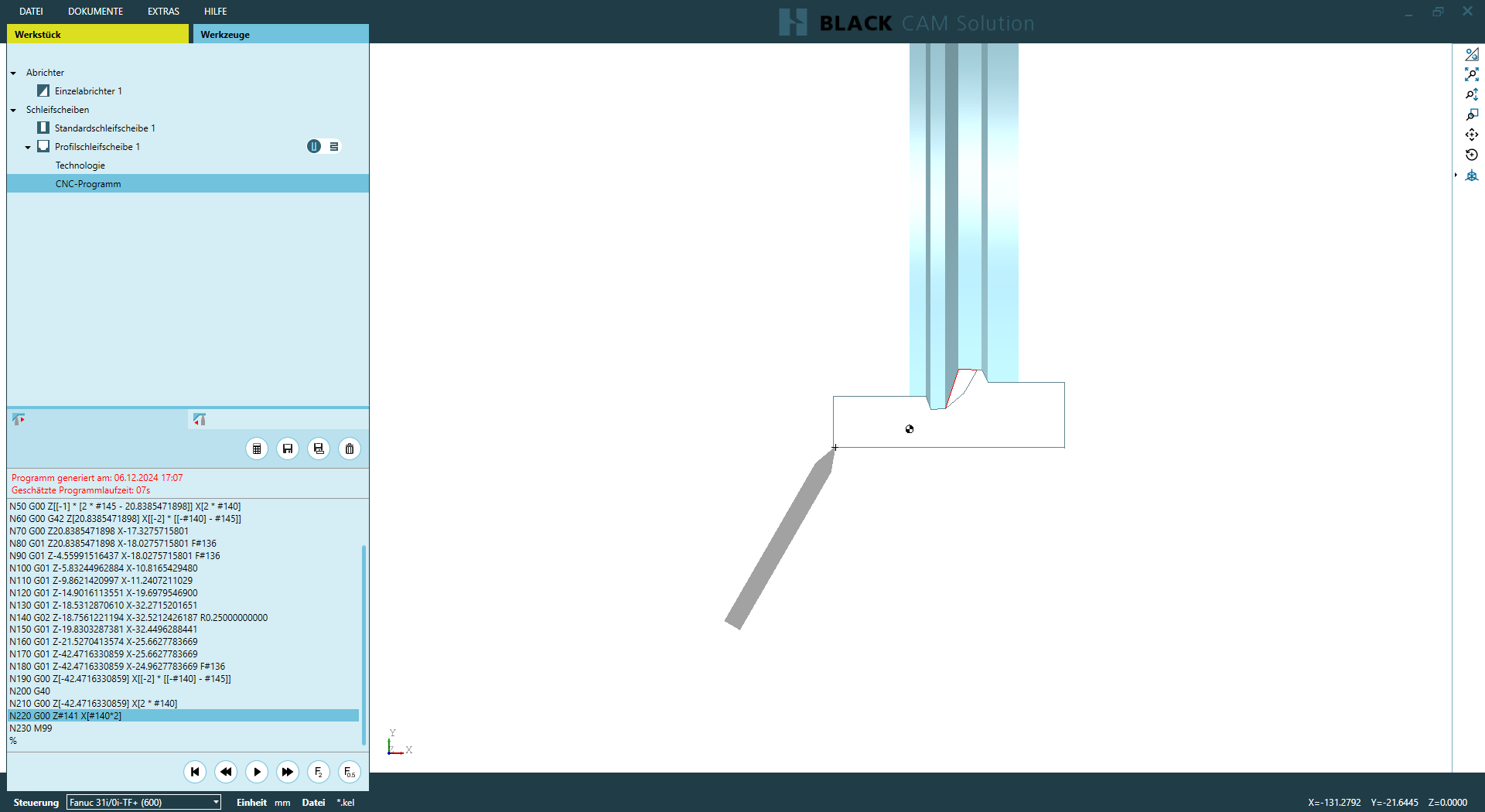 Kellenberger BLACK CAM