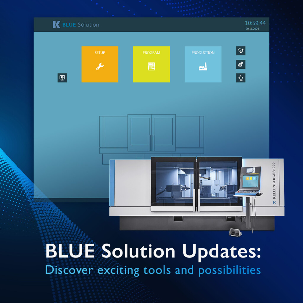 Kellenberger BLUE Solution Updates Visual