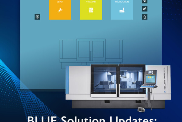 Kellenberger BLUE Solution Updates Visual