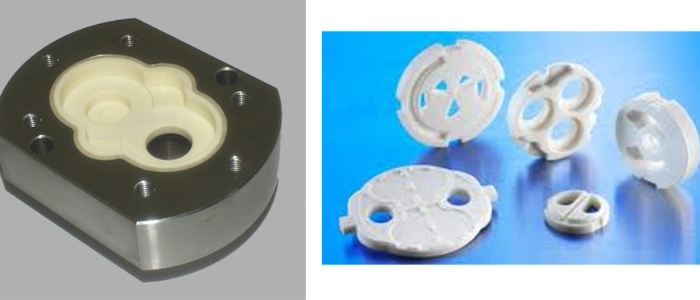 Keramik-Schleifanwendung