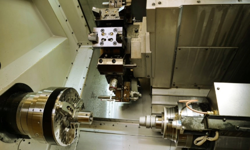 Kellenberger - Tool turret with grinding unit