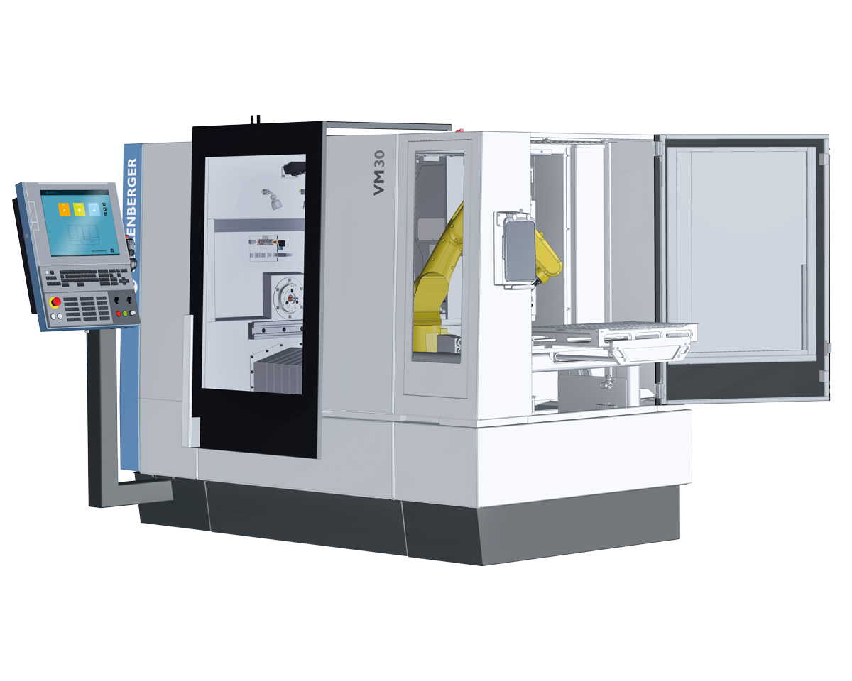Kellenberger presents new Robot Automation for KELLENBERGER VM30