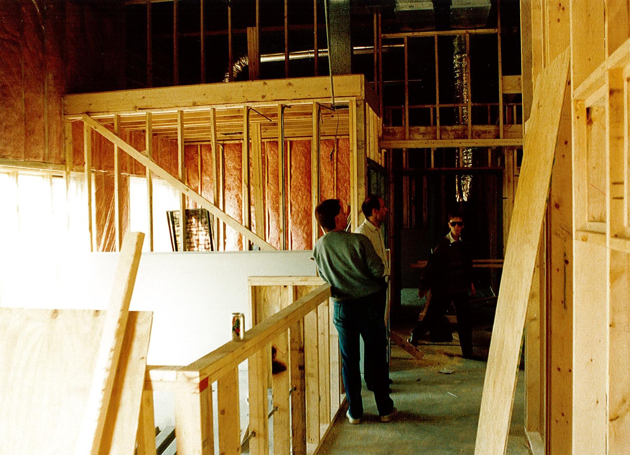 Construction Inside 1515 Commerce