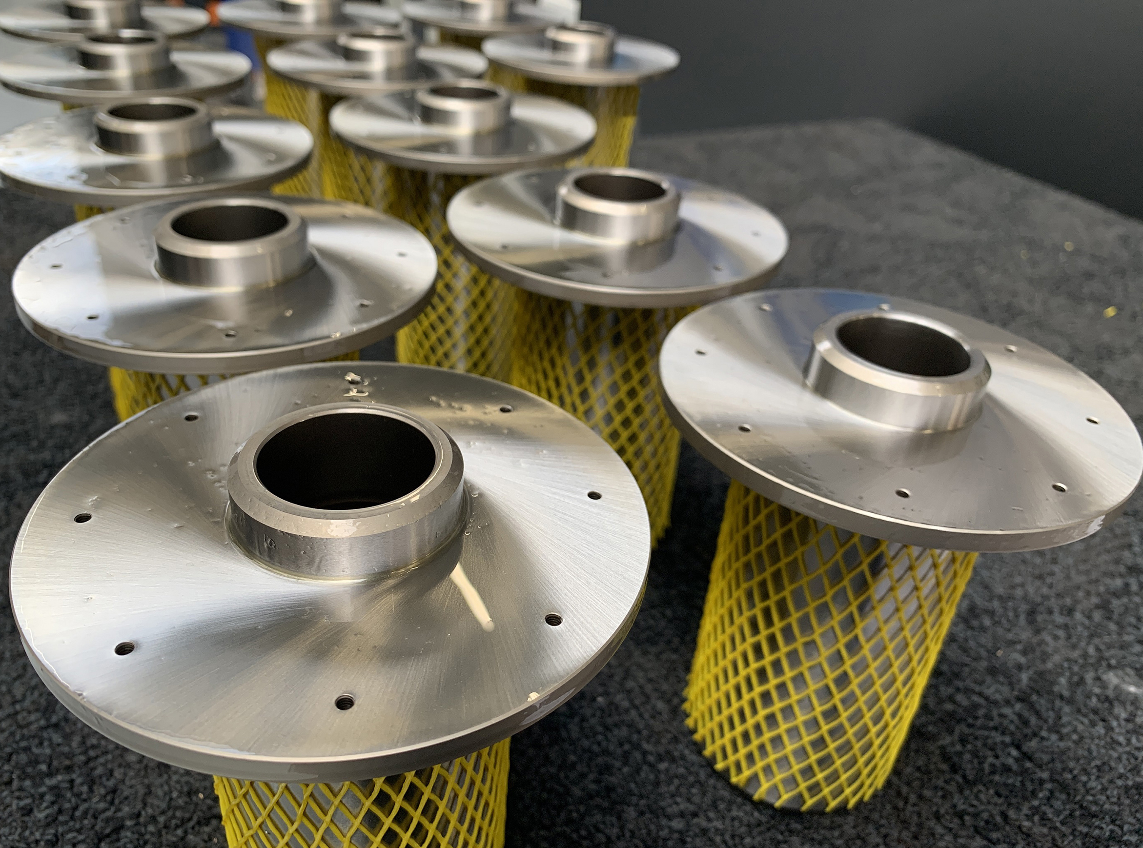 High-precision grinding is an art