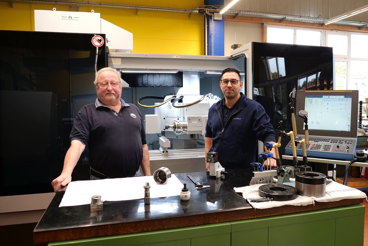 High-precision grinding ensures low noise level in BEVs