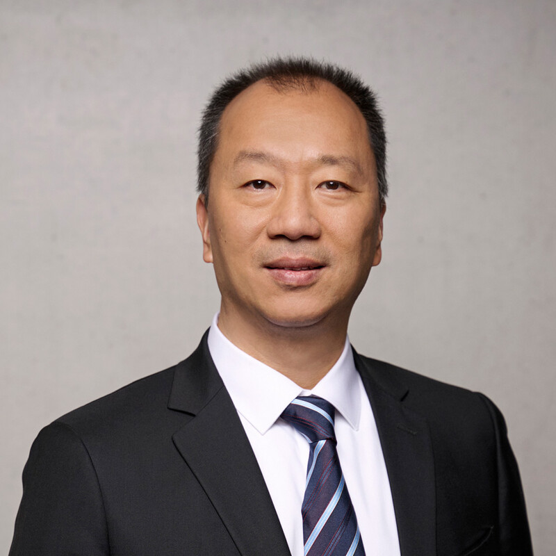 Tony Liu President China Kellenberger, Global Leadership Team